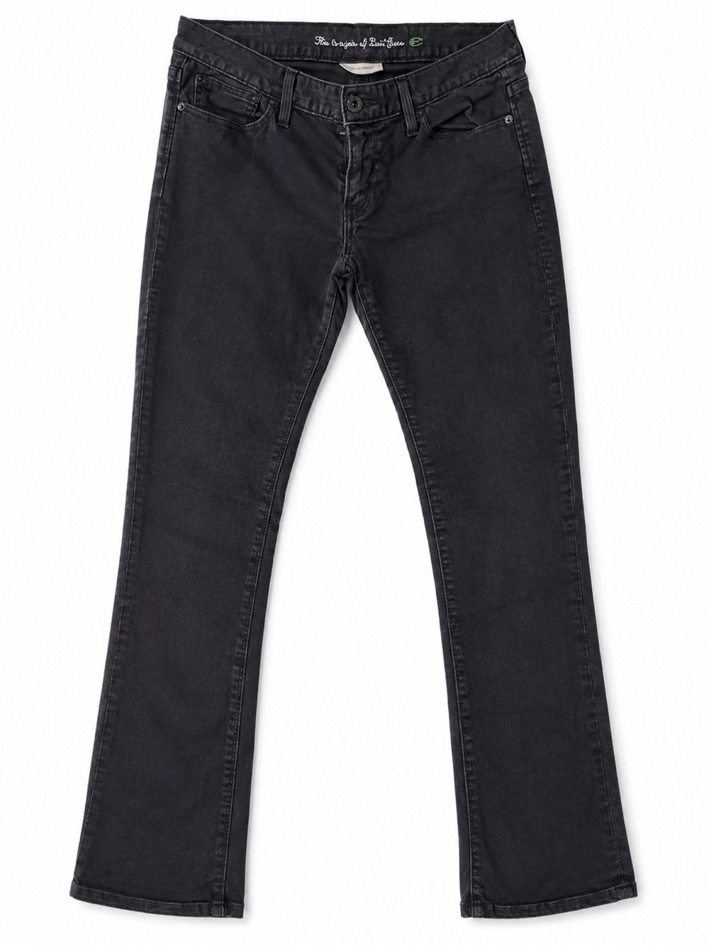 Levi’s Ultra Low Bootlet Black Jeans Men’s size 10 Women’s size 30